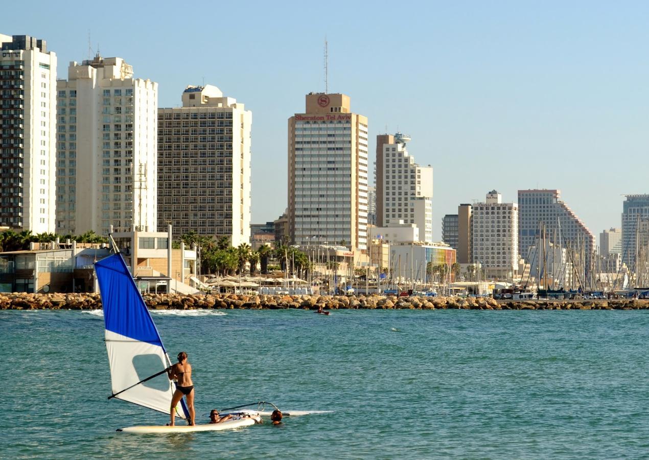 Crown Sea Apart Hotel تل أبيب المظهر الخارجي الصورة