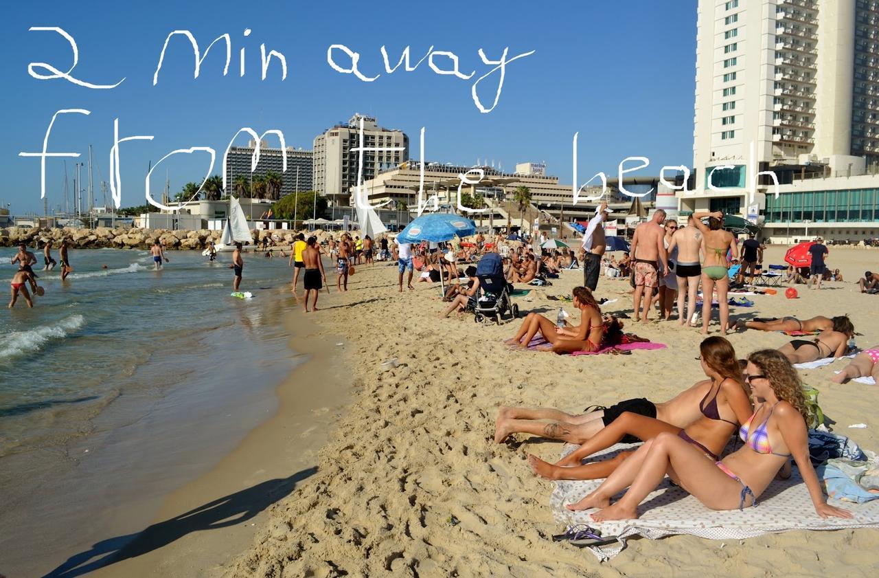Crown Sea Apart Hotel تل أبيب المظهر الخارجي الصورة