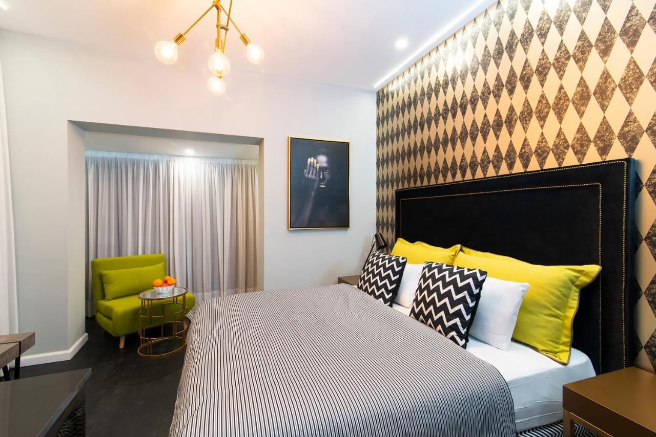 Crown Sea Apart Hotel تل أبيب المظهر الخارجي الصورة