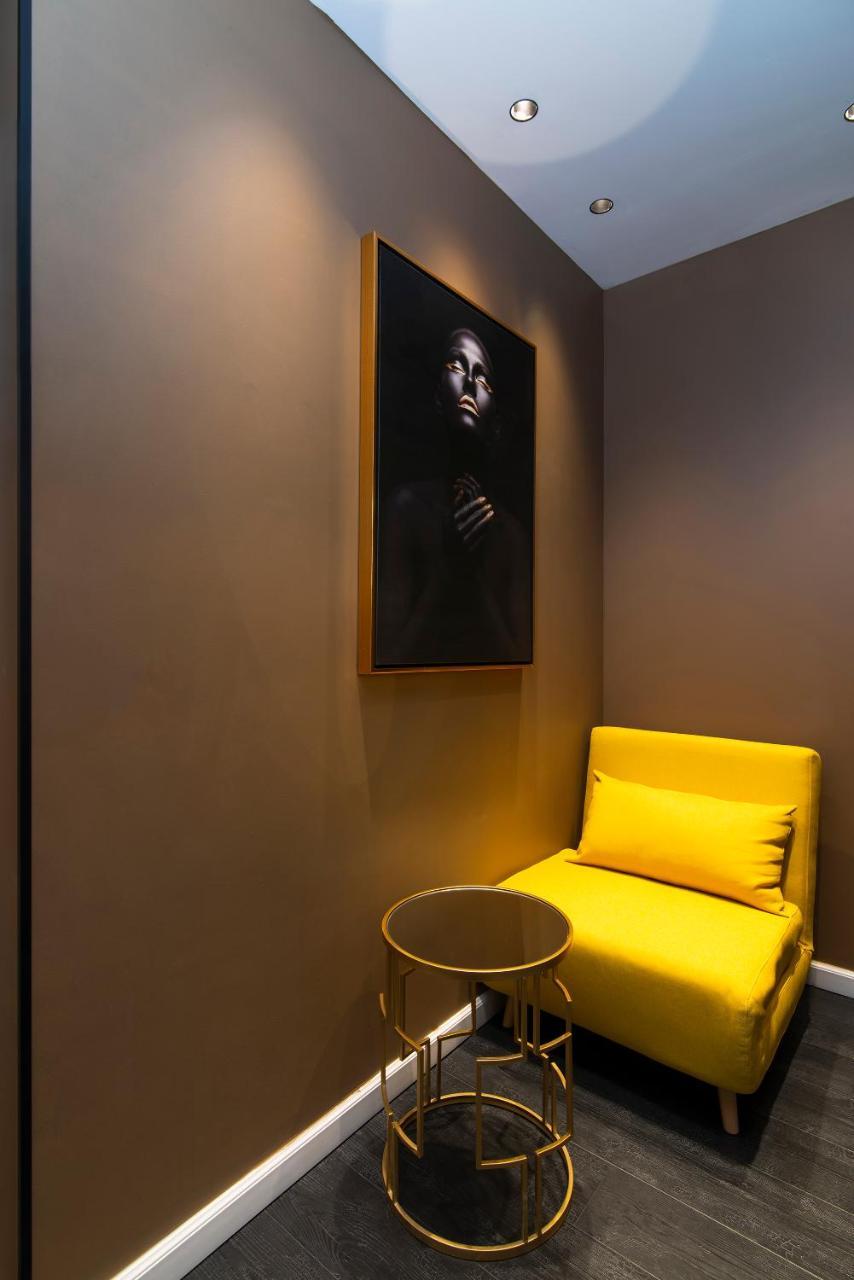Crown Sea Apart Hotel تل أبيب المظهر الخارجي الصورة