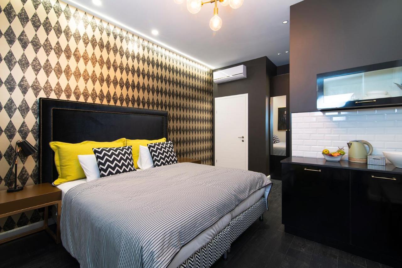 Crown Sea Apart Hotel تل أبيب المظهر الخارجي الصورة