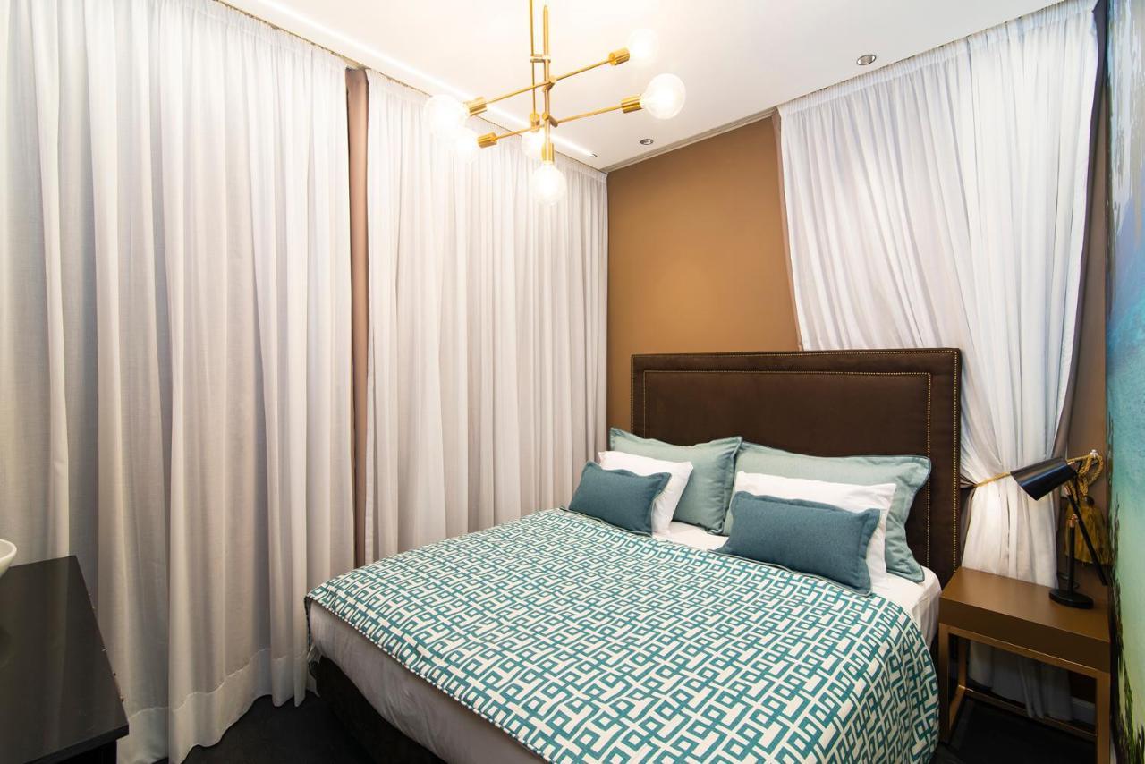 Crown Sea Apart Hotel تل أبيب المظهر الخارجي الصورة
